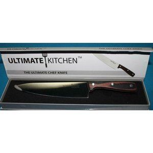 Ultimate Kitchen HOME PRO CHEF KNIFE  8" Knife  Brand New in Package